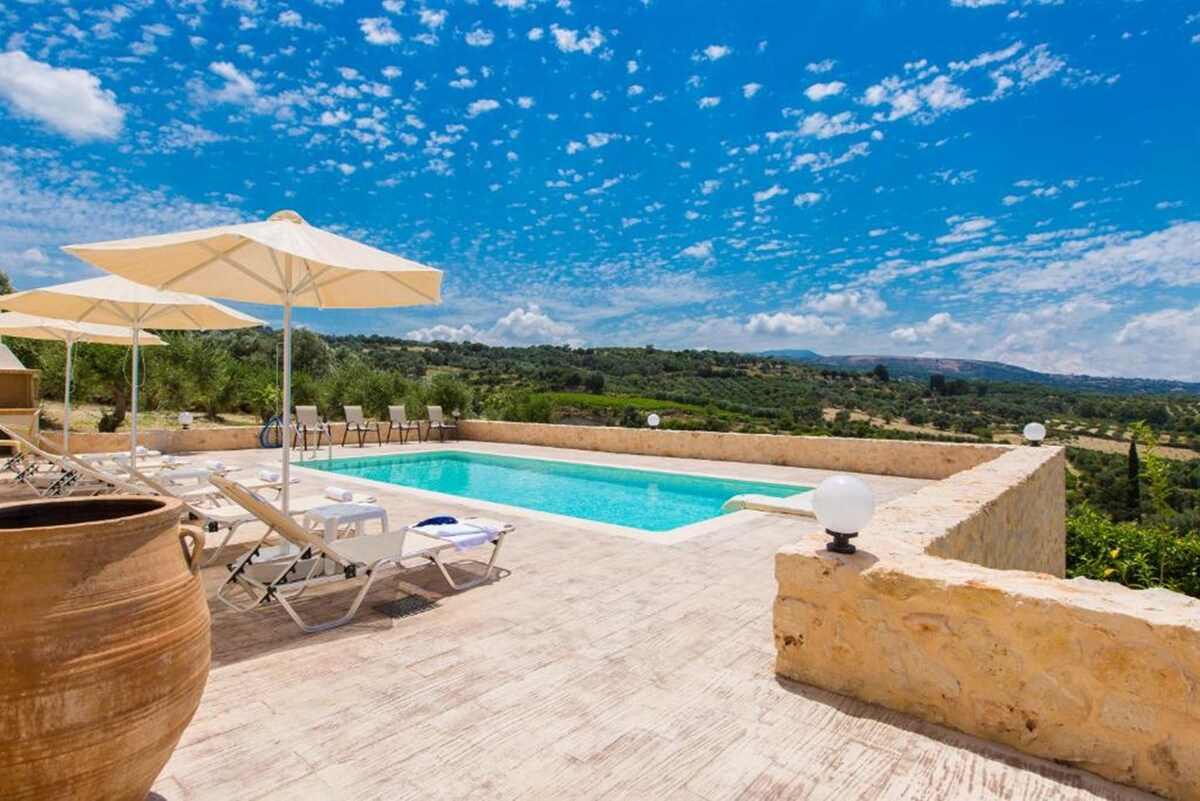 11) Domas Blue Studio Villa With Private Pool and View