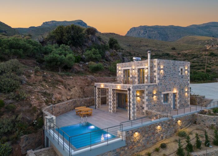 19) Nature Villas Myrthios - Myrtis