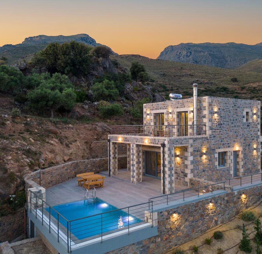 19) Nature Villas Myrthios - Myrtis