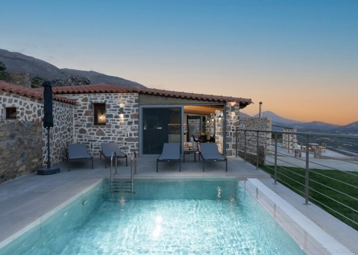 21) Nature Villas Myrthios - Toulipe