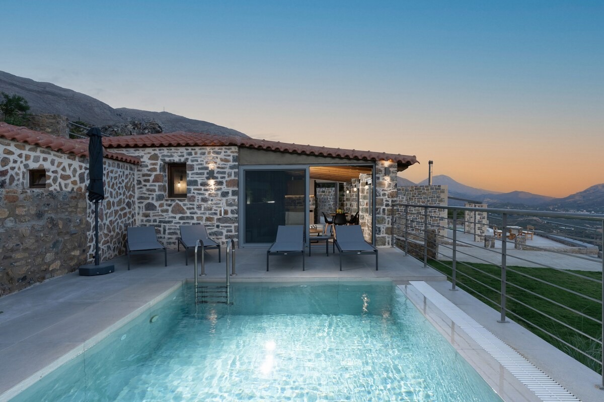 21) Nature Villas Myrthios - Toulipe