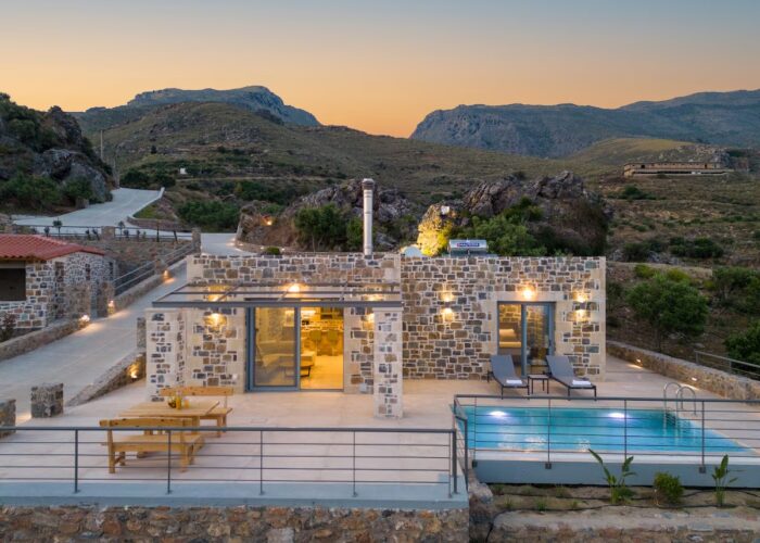 22) Nature Villas Myrthios - Elia