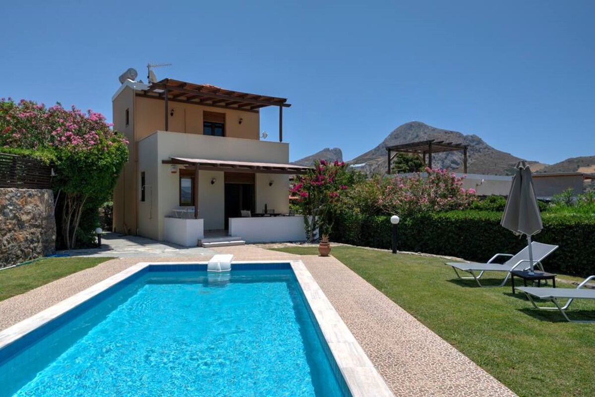23) Armonia Villa with Sea View